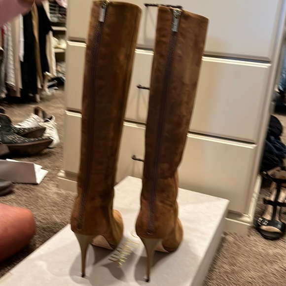 Jimmy chop size 39.5 cinnamon suede - Picture 2 of 7